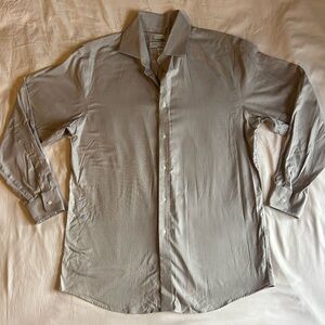 Joseph Abboud Non-Iron Dress Shirt – Size 16 (32/33) – Regular Fit